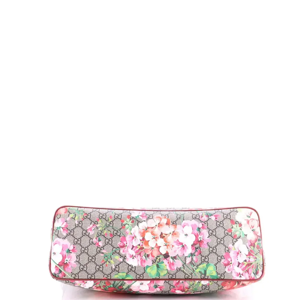 Gucci Convertible Zip Tote Blooms Print #245019G15B - Picture 4 of 6